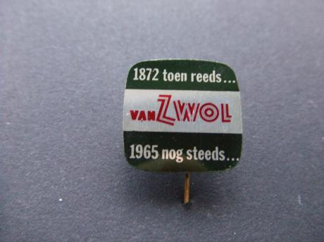 Van Zwol onbekend